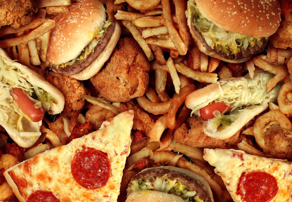 fast food pior comida - Como Emagrecer em 2019 - 7 Ótimas Dicas, Comece Agora!